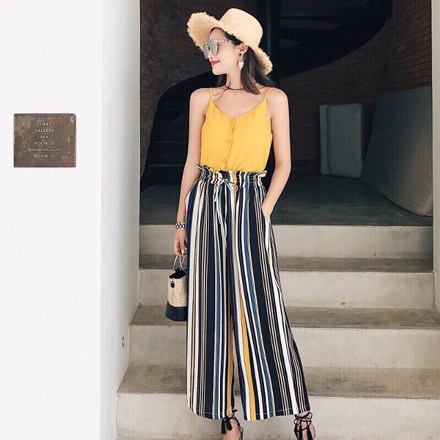 Cách hô biến chân ngắn thành chân dài nhờ 4 kiểu quần đẹp